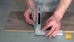 Как разметить темный ламинат. Доброе утро. Фрагмент выпуска от 02.07.2020