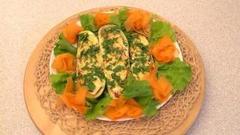 «Лодочки» из цукини. Доброе утро. Фрагмент выпуска от 07.07.2020