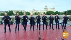 Хор «Русский формат»: «Мы желаем счастья вам». Доброе утро. Фрагмент выпуска от 08.07.2020