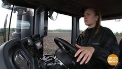 Алиса-трактористка. Доброе утро. Фрагмент выпуска от 09.07.2020