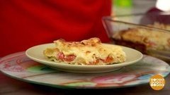 Лазанья с кабачками от Марии Суровой. Доброе утро. Фрагмент выпуска от 14.07.2020