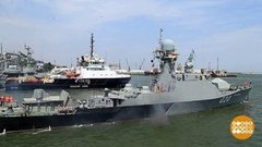 Военно-морской парад: впервые в Каспийске. Доброе утро. Фрагмент выпуска от 15.07.2020