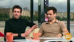 Дмитрий Миллер и Семен Шемес — о фильме «Андреевский флаг». Доброе утро. Фрагмент выпуска от 15.07.2020