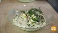 Такая разная окрошка. Доброе утро. Фрагмент выпуска от 17.07.2020