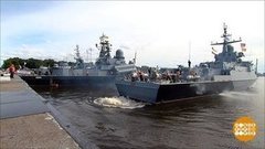 Военно-морской парад: Кронштадт готовится! Доброе утро. Фрагмент выпуска от 17.07.2020