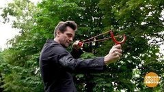 Дмитрий Миллер и его меткая рогатка. Доброе утро. Фрагмент выпуска от 21.07.2020