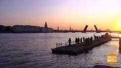 Санкт-Петербург: аншлаг, аншлаг! Доброе утро. Фрагмент выпуска от 21.07.2020
