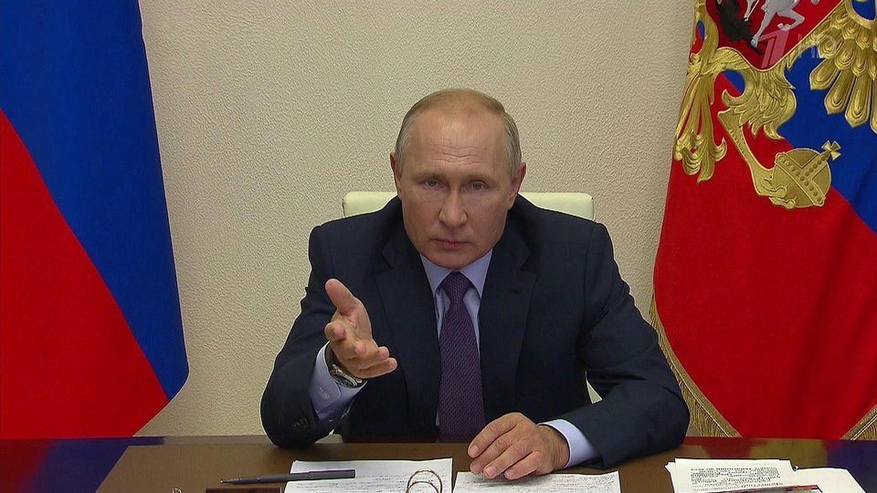 Владимир путин национальные проекты