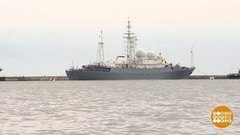 Балтийск. Корабли и лебеди. Доброе утро. Фрагмент выпуска от 24.07.2020