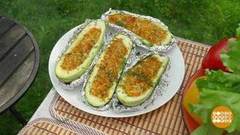 Кабачки на гриле. Доброе утро. Фрагмент выпуска от 27.07.2020