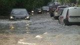 Гроза, тропический дождь, град и ураганный ветер обрушились на Кубань