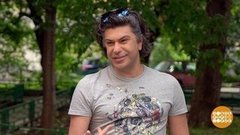 Николай Цискаридзе играет в городки. Доброе утро. Фрагмент выпуска от 29.07.2020
