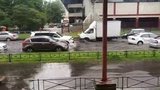 На Карачаево-Черкесию обрушились сильный дождь и шквалистый ветер