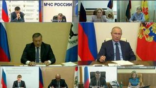 Иркутские власти доложили президенту об экологическом бедствии в Усолье-Сибирском и попросили помощи