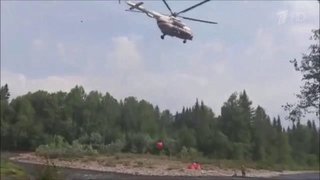 Площадь лесных пожаров в России выросла на три тысячи гектаров за последние сутки