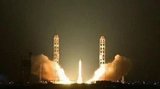 Первый в этом году старт ракеты «Протон-М» на космодроме Байконур прошел успешно