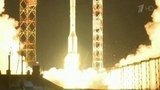 На космодроме Байконур дан первый в этом году старт четырехступенчатой ракеты «Протон»