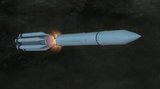 Четырехступенчатая ракета «Протон» вывела в космос два спутника связи