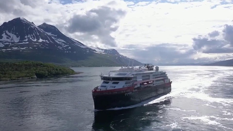 Компании Hurtigruten из Норвегии