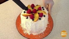 Арбузно-сливочный торт. Доброе утро. Фрагмент выпуска от 03.08.2020