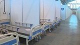 Временный госпиталь для больных коронавирусом на территории «Экспоцентра» в Москве начнут демонтировать