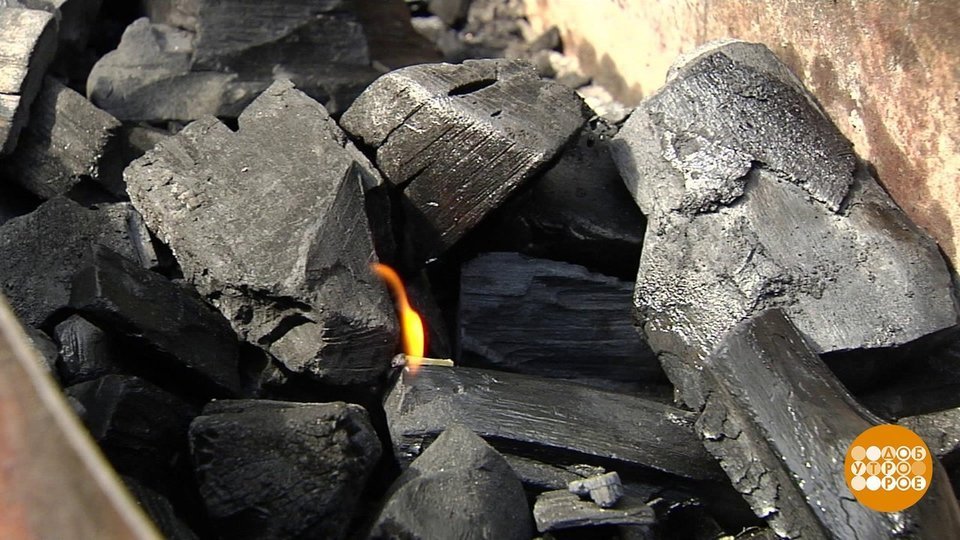 5 простых способов, как разжечь угли в мангале на природе