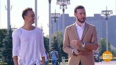 Павел Занозин и Роман Гутцайт в ожидании Суперкубка. Доброе утро. Фрагмент выпуска от 07.08.2020