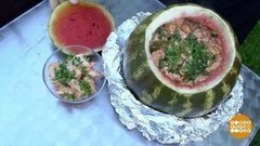 Курочка в арбузе. Доброе утро. Фрагмент выпуска от 10.08.2020