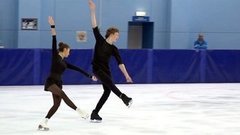 Софья Тютюнина — Александр Шустицкий. Ритм-танец. Танцы. Предсезонные контрольные прокаты по фигурному катанию среди юниоров 2020/21