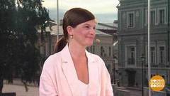Агния Кузнецова — о фильме «Желтый глаз тигра». Доброе утро. Фрагмент выпуска от 11.08.2020