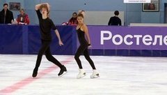 Софья Тютюнина — Александр Шустицкий. Произвольный танец. Танцы. Предсезонные контрольные прокаты по фигурному катанию среди юниоров 2020/21