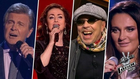 Представляем Наставников нового сезона. Голос 60+