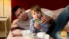 Стас Пьеха: «Узнаю себя в сыне...» Доброе утро. Фрагмент выпуска от 13.08.2020