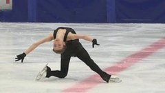 Дарья Усачева. Короткая программа. Девушки. Предсезонные контрольные прокаты по фигурному катанию среди юниоров 2020/21