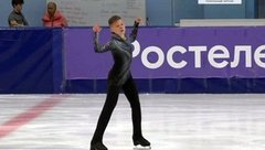 Андрей Кутовой. Короткая программа. Юноши. Предсезонные контрольные прокаты по фигурному катанию среди юниоров 2020/21