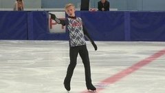 Матвей Ветлугин. Произвольная программа. Юноши. Предсезонные контрольные прокаты по фигурному катанию среди юниоров 2020/21