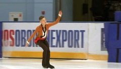 Андрей Кутовой. Произвольная программа. Юноши. Предсезонные контрольные прокаты по фигурному катанию среди юниоров 2020/21