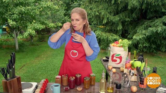 Варенье из кабачков от Марии Суровой. Доброе утро. Фрагмент выпуска от 20.08.2020