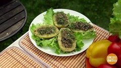 Фаршированный картофель на гриле. Доброе утро. Фрагмент выпуска от 20.08.2020
