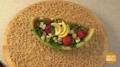 Салат в арбузе. Доброе утро. Фрагмент выпуска от 24.08.2020