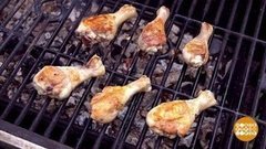 Куриные голени в соусе на гриле. Доброе утро. Фрагмент выпуска от 26.08.2020