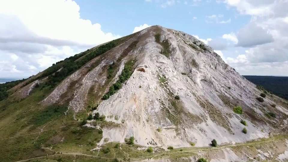 Фото куштау гора стерлитамак