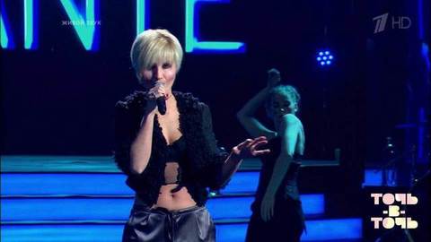 Полина Гагарина. Патрисия Каас — «Mademoiselle chante le blues». Точь-в-точь. Второй сезон. Фрагмент выпуска от 15.02.2015