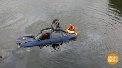 В речку — бух! Доброе утро. Фрагмент выпуска от 03.09.2020