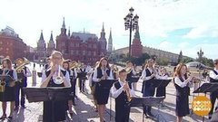 Духовой оркестр «Маэстро». Доброе утро. Фрагмент выпуска от 02.09.2020