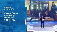 Приговор Михаила Ефремова: что решит суд? Время покажет. Фрагмент выпуска от 04.09.2020