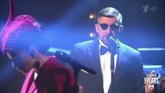 Баста & ZIVERT, группа «Фрукты» — «Неболей». Вечерний Ургант. Фрагмент выпуска от 04.09.2020