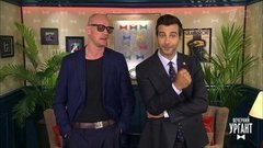 Юрий Колокольников называет любимые места Москвы. Пролог. Вечерний Ургант. Фрагмент выпуска от 07.09.2020