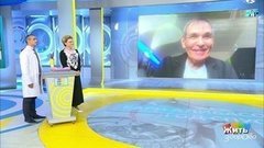 Бари Алибасов: год после ожога пищевода. Жить здорово! Фрагмент выпуска от 08.09.2020