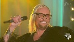 Шура, Иван Ургант, группа «Фрукты» — «Отшумели летние дожди». Вечерний Ургант. Выпуск от 10.09.2020